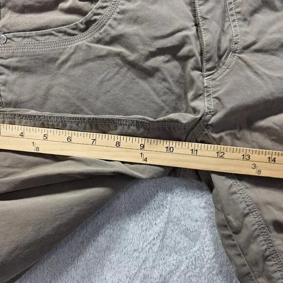 Kuhl Shorts Womens 6 Brown Cargo Pockets Hiking Camping Splash 11" Inseam - Picture 9 of 14